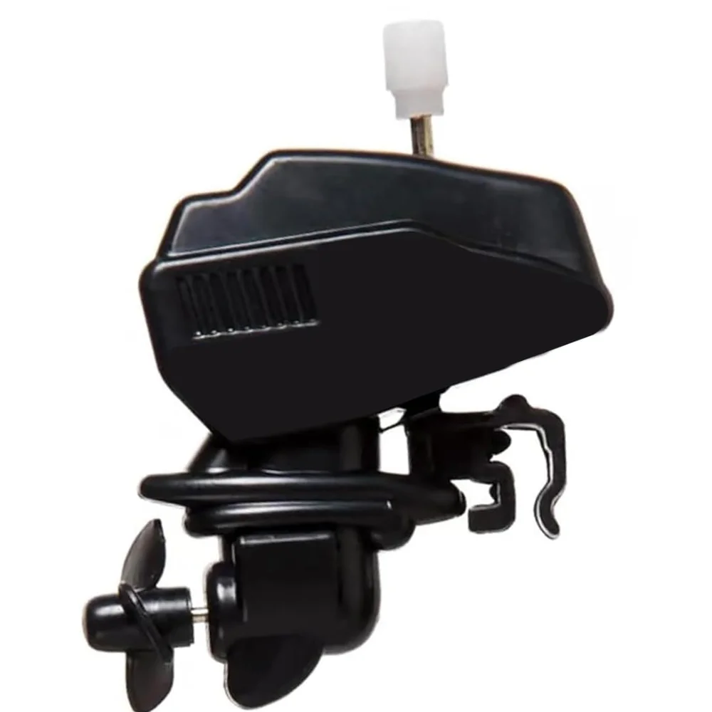 Wind Up Mini Boat Motor Coffee Stirrer Unique Easy To Clean Boat Engine Coffee Stirrer Durable Novelty Boat Motor Coffee Mixer