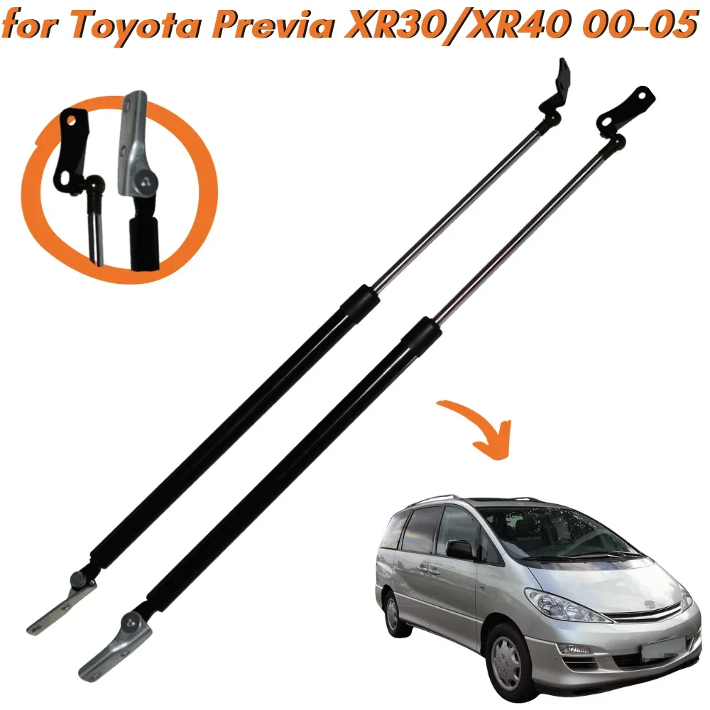 

Qty(2) Trunk Struts for Toyota Previa Estima XR30/XR40 Minivan 2000-2005 30L25W031 Rear Tailgate Boot Gas Springs Lift Supports