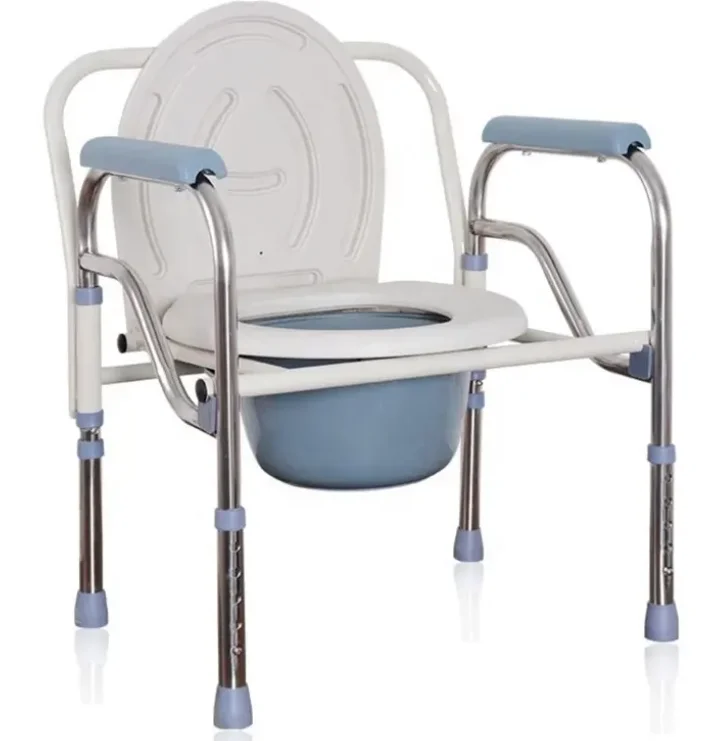 Silla Ducha Aluminio Plegable Ancianos - usage example