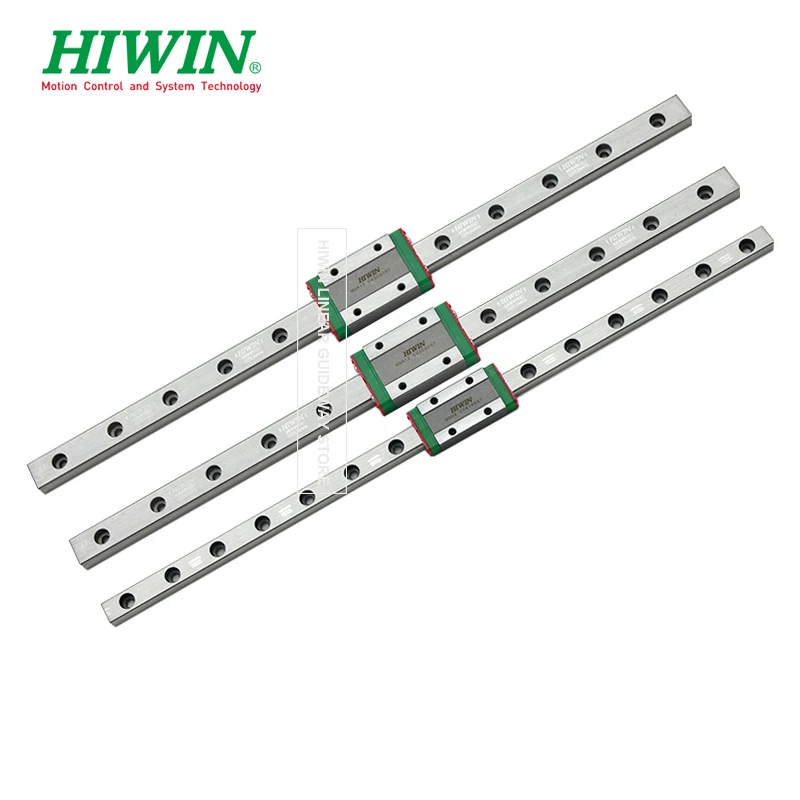 Imagem -06 - Vzbot Hiwin Vzbot 235 Vzbot 330 Trilho Linear Hiwin Mgn12h Mgn9h 300 mm 400 mm Vzbot Impressora 3d Vz235 Vz330 y x Trilho Linear