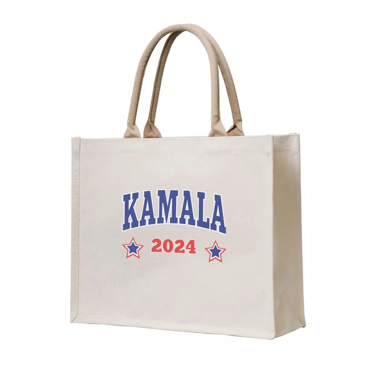 

Kamala 2024 Tote Bag tote bag woman cloth bag woman Canvas stote Canvas