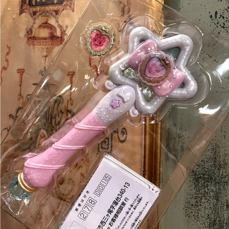 Anime Mewkledreamy Magic Wand Princess Transformer Lights Music Magic Wand Girls Play House Toys Fairy Wand regali per bambini