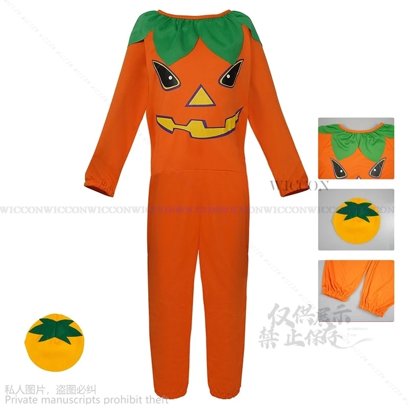 

Anime Pumpkin Costumes Halloween Cosplay Doll Performance Costumes Fun Fun Performance Costumes Masquerade Costumes Kids Cos