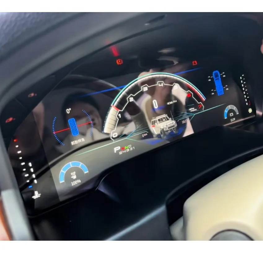 

Цифровой приборный щиток (виртуальная приборная панель) LCD для Nissan Y61 2004-2024: спидометр, дисплей, аксессуар для автомобиля