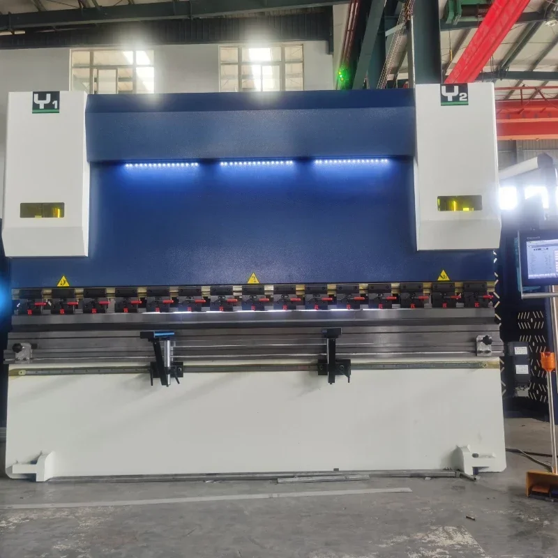 Hot-selling Numerical Control Bending Machine Hydraulic Sheet Metal 80 100 125 Tons Sheet Metal Bending Machine
