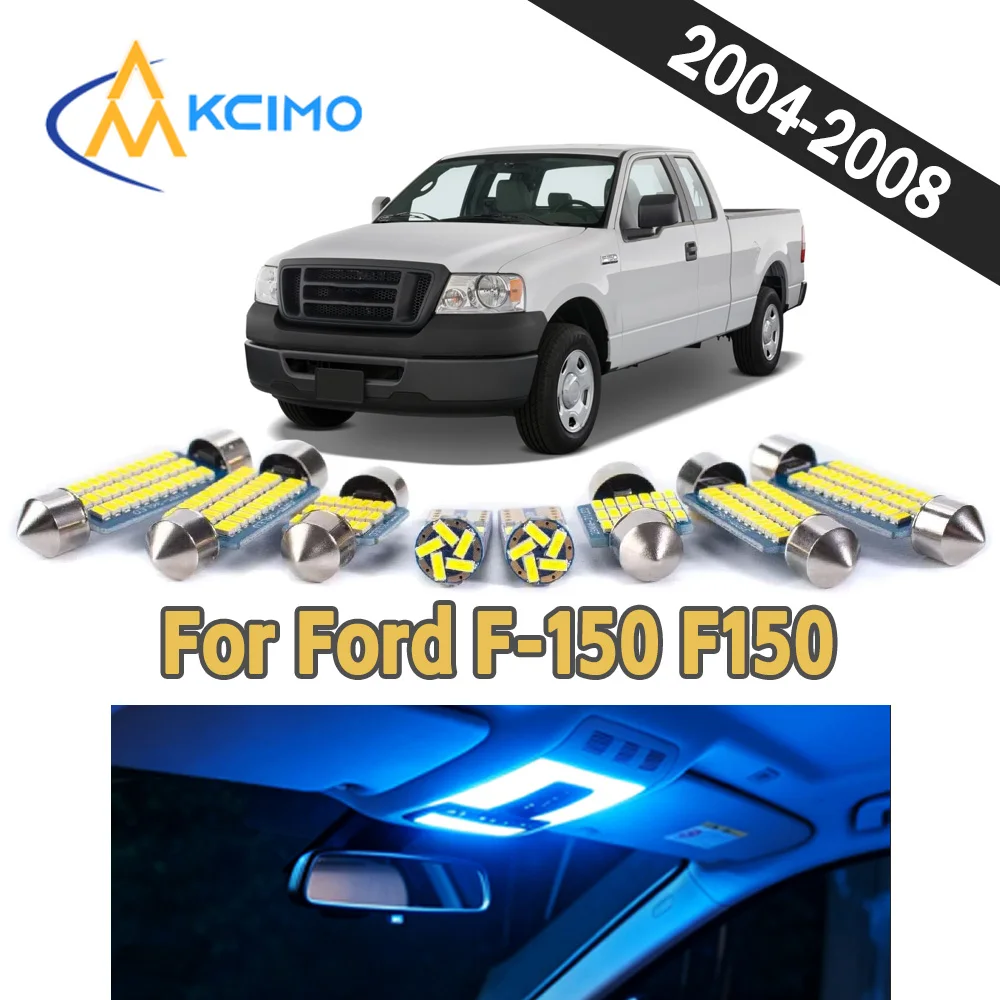 

Energy Efficient Car Interior LED Reading Map Light Bulbs Anti Flicker CANBUS Indoor Door Lights For Ford F-150 F150 2004-2008