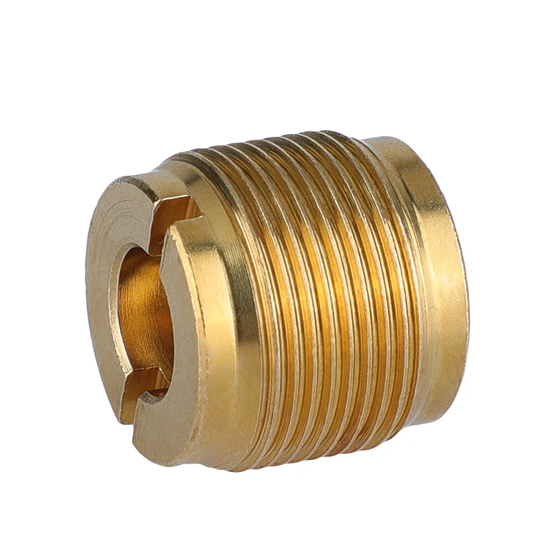 CAMVATE 2 Pieces Standard Brass 1/4\