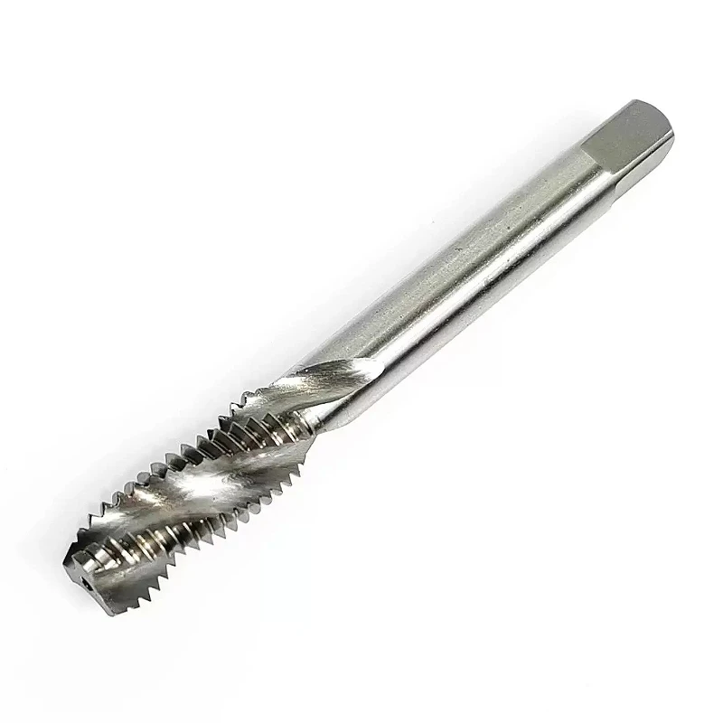 M2 M2.5 M3 M4 M5 M6 M8 M10 M12 M14 M16 M18 M20 M22 M24 HSS Spiral Flute Screw Right Hand Machine Plug Tap Metric Screw Tap Drill