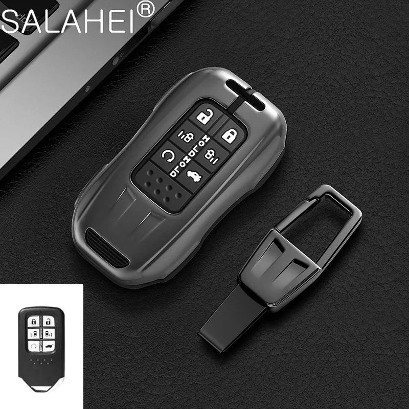 

Car Key Cover Case Holder Shell For Honda Odyssey StepWgn 2019 Spada Freed Elysion MPV 4 5 6 Button Auto Key Protector Accessory