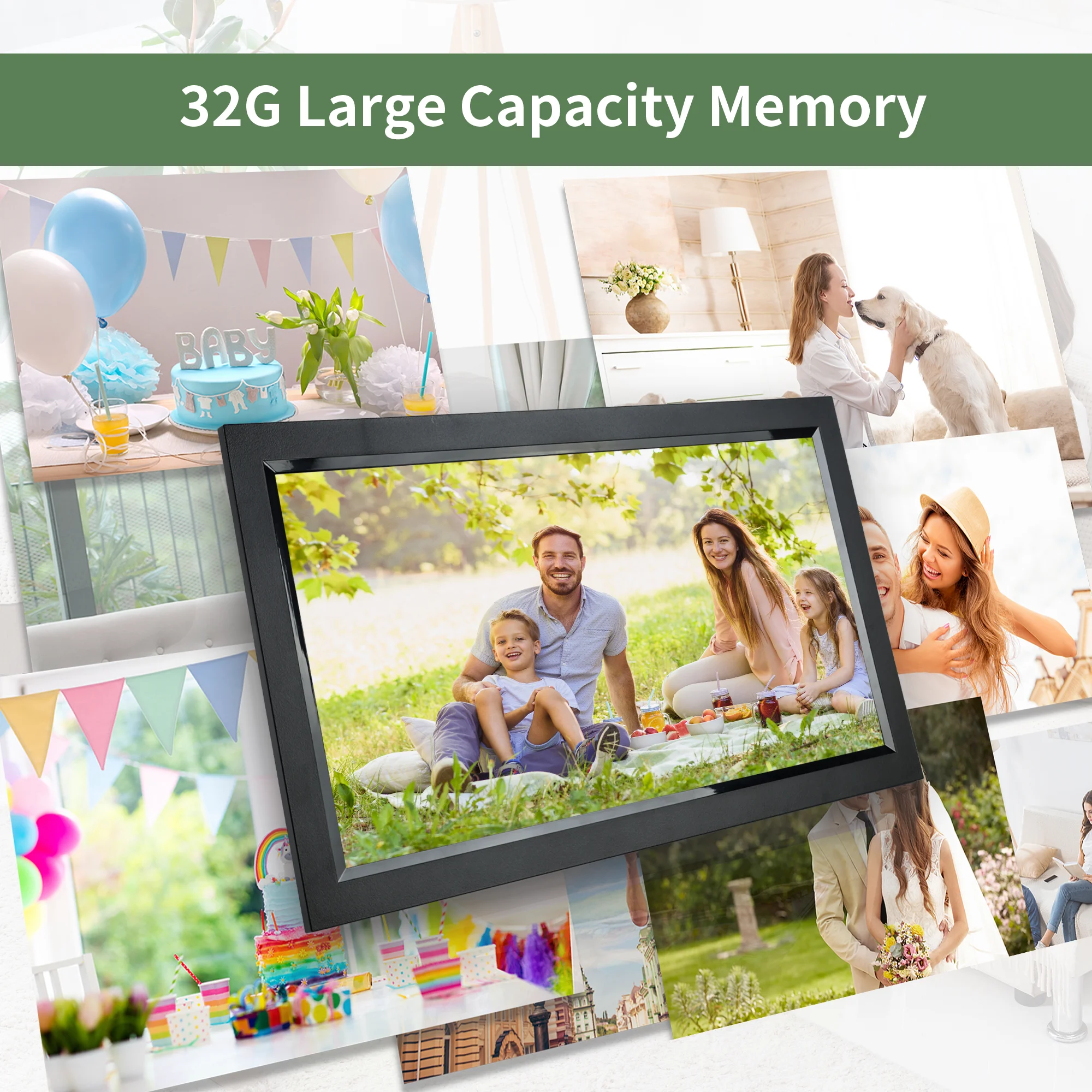Оптовая продажа: 15,6-дюймовая – обзор и цена Digital Photo Frame Wifi