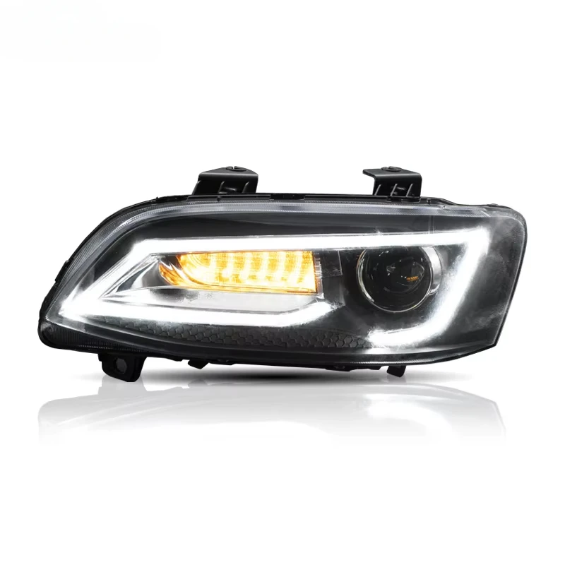 LED Headlights Car Head Light Lamp Assembly Sequential Turning Calais V Sedan 2006-2013 for Holden Commodore VE