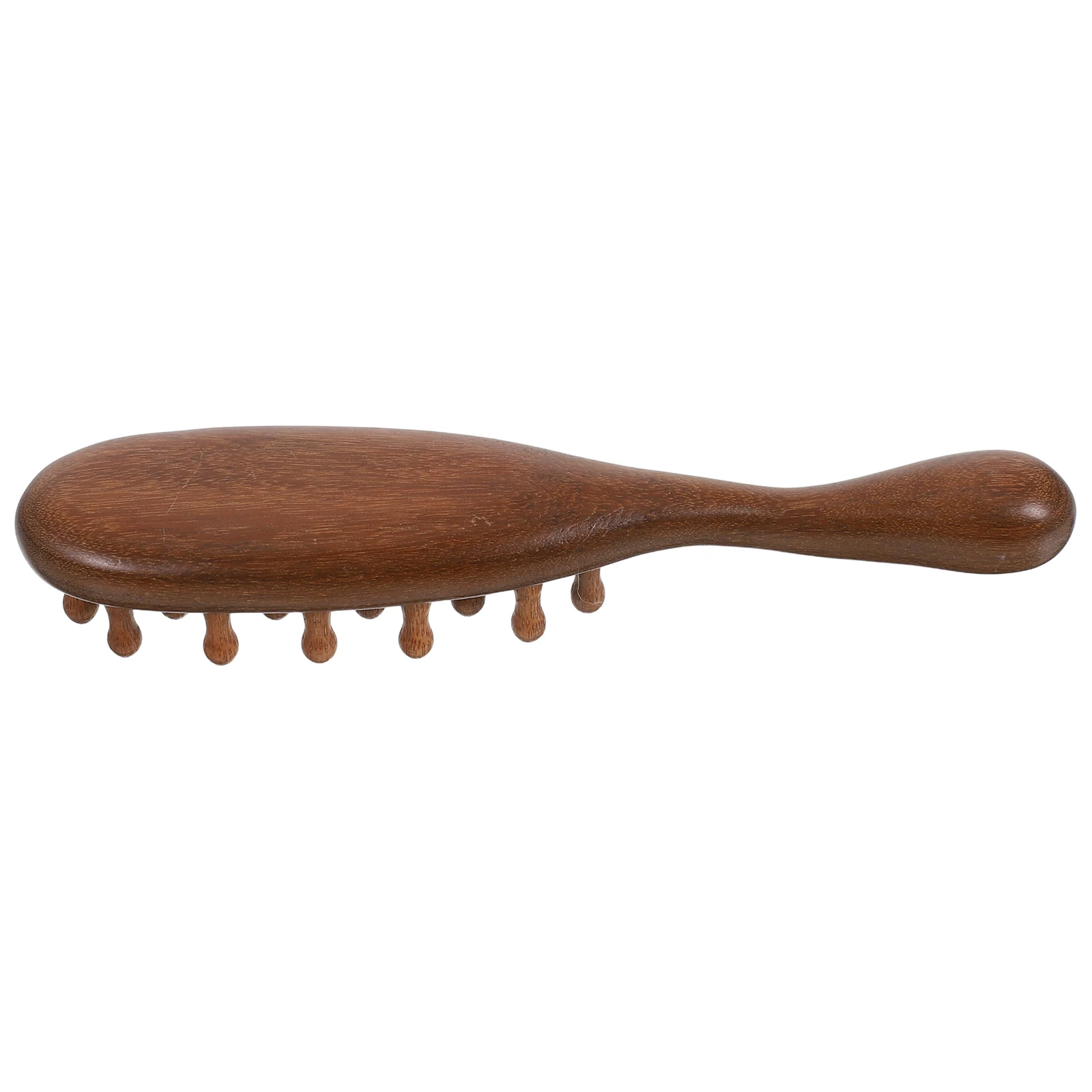 

Wooden Scalp Massager Comb Sandalwood Wide Tooth Detangler Hair Massage Tool For Scalp Facial Relaxation Portable Home Use