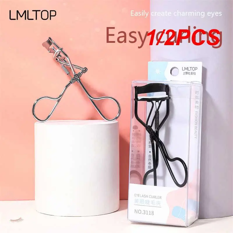 1/2PCS Stainless Steel Eyelash Curler Fit Eye Type Eyelash Curler Stainless Steel Makeup Tools And Accessories Eyelash Assist