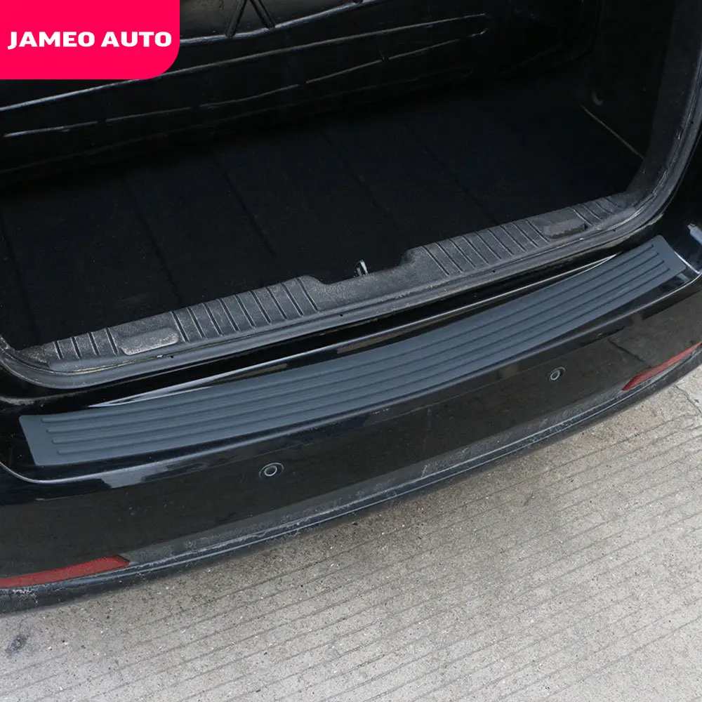Car Rubber Rear Guard Bumper Pads Protect Trim Cover Protector Scuff Anti-scratch Mat Pad for Mazda 2 3 5 6 8 CX-7 CX7 CX-9 MX-5