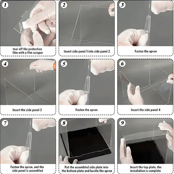 10 best sales Small acrylic boxes - №4