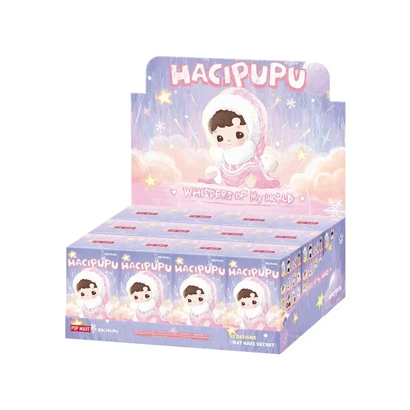 

POP MART HACIPUPU Whispers of My World Series Trendy Blind Random Box Toys Mystery Box Guess Bag Action Figure Surprise Gift