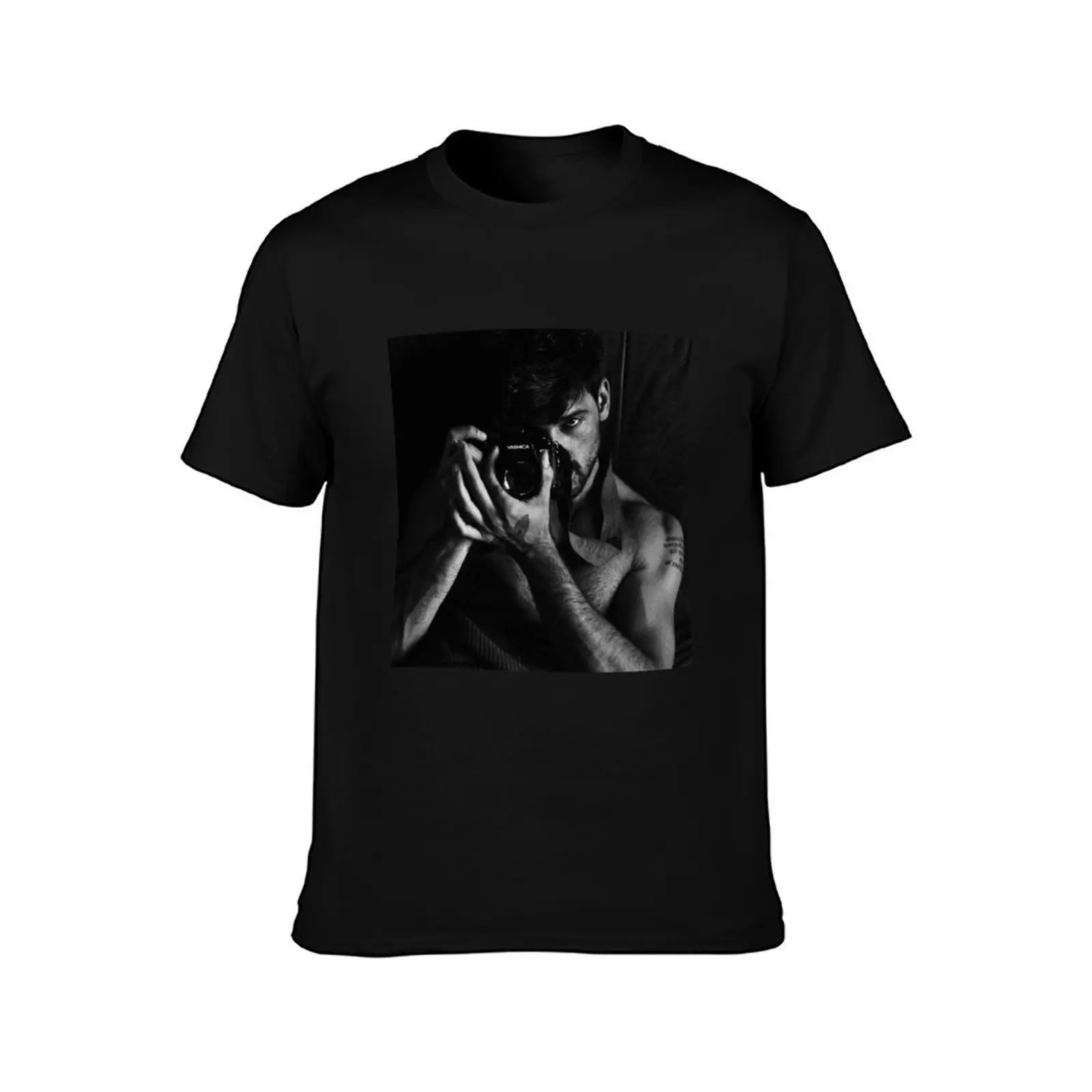 Michele morrone / 365 Dni T-Shirt Work Wear Lightweight Tee T-Shirt