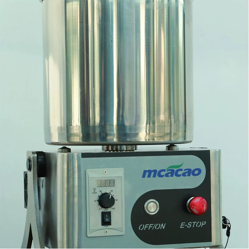 Chocolate Making Machine Chocolate Stone Grinder Cacao Beans Mill Machine Nut Grinder