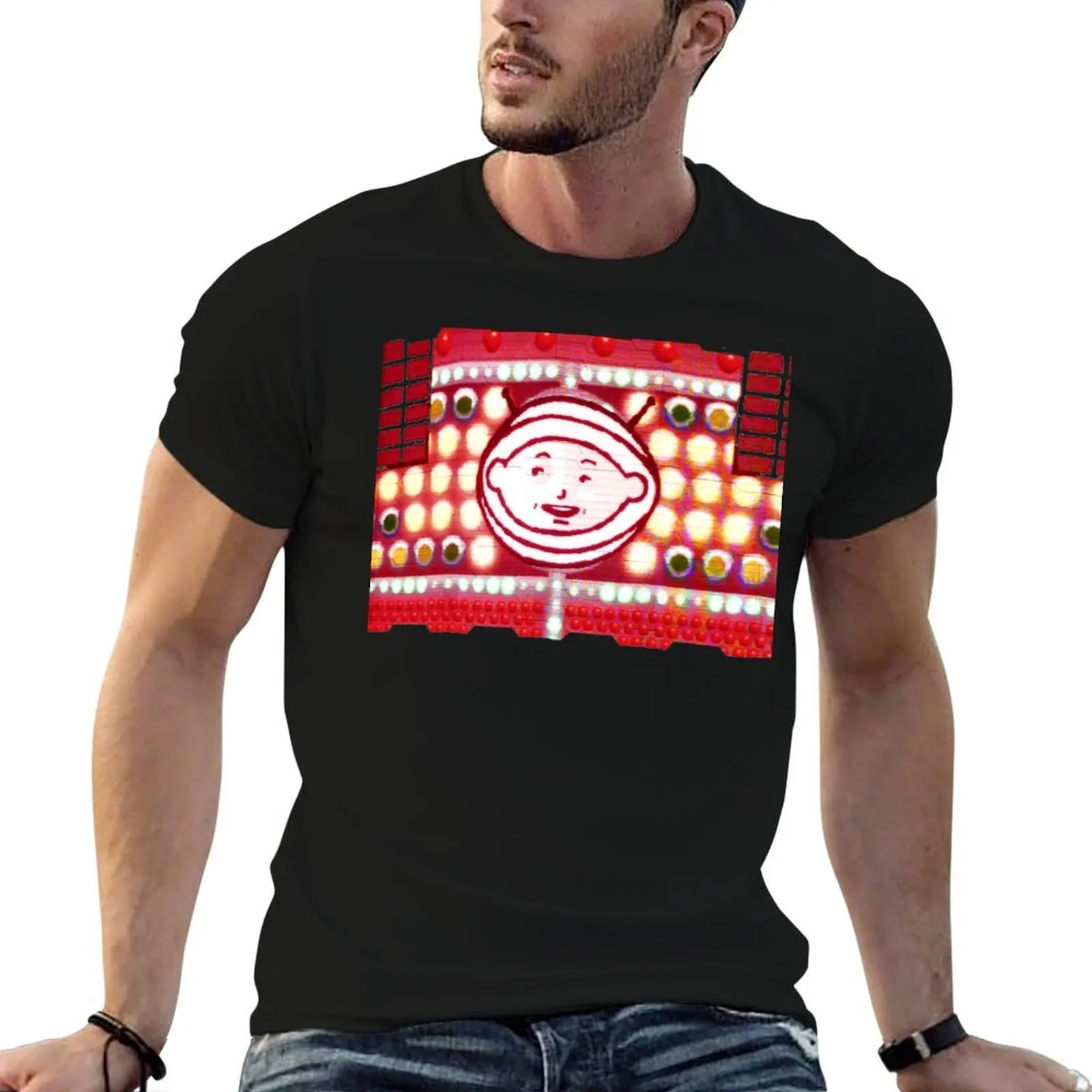 u2 - zooboy during 360 tour T-Shirt man t shirts for men casual t shirt man cotton man t shirt summer T-shirt