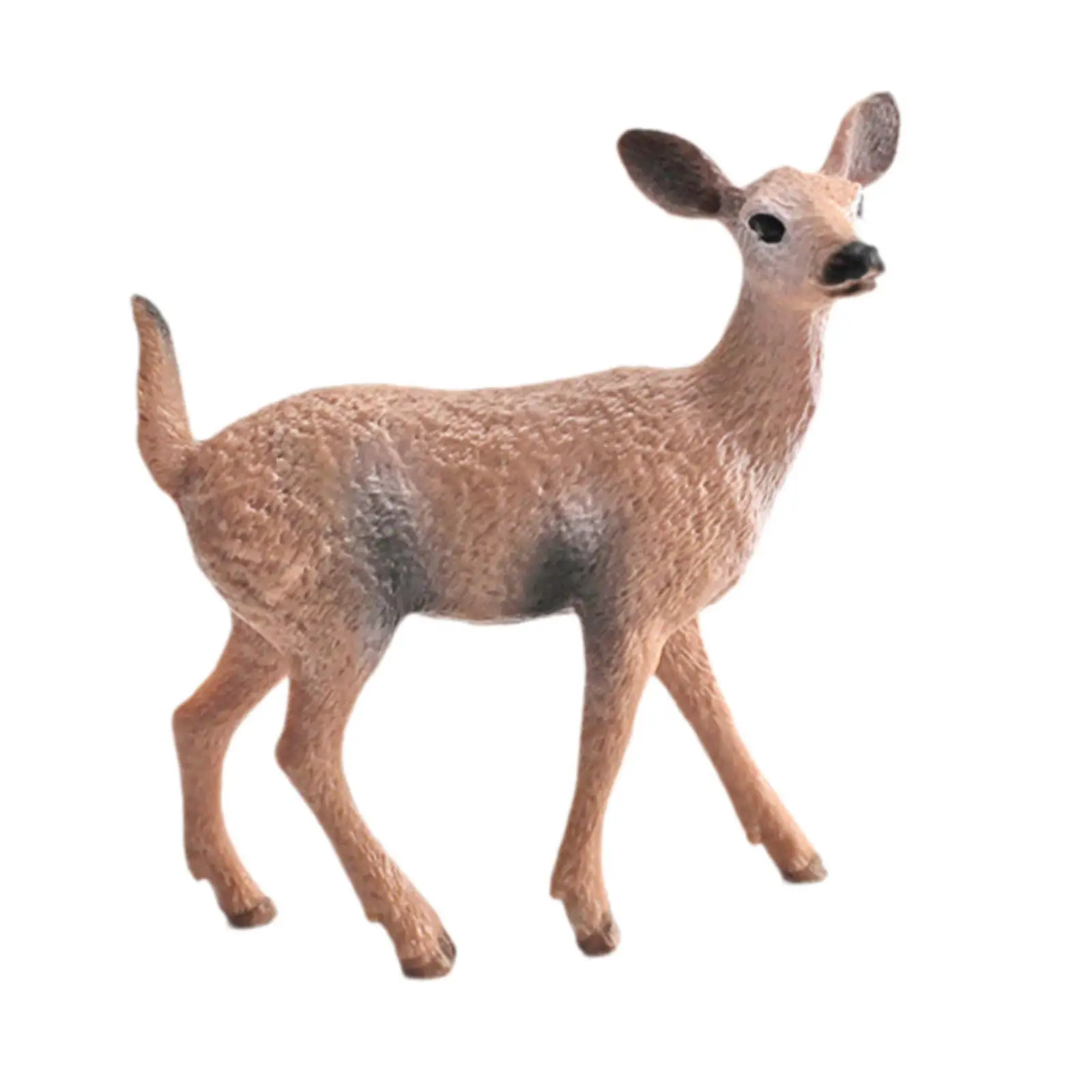 Deer Figurine Modern Collectible Creative Sculpture for Bedroom Desk Office