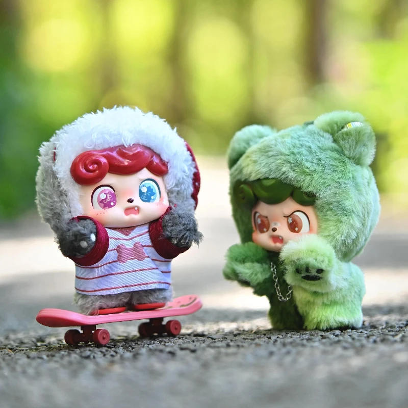 

New Items In Stock Jotoys Odd Trendy Q Toys Today Go Out To Play With Plush Pendants Blind Boxes Peripheral Figurines decorative