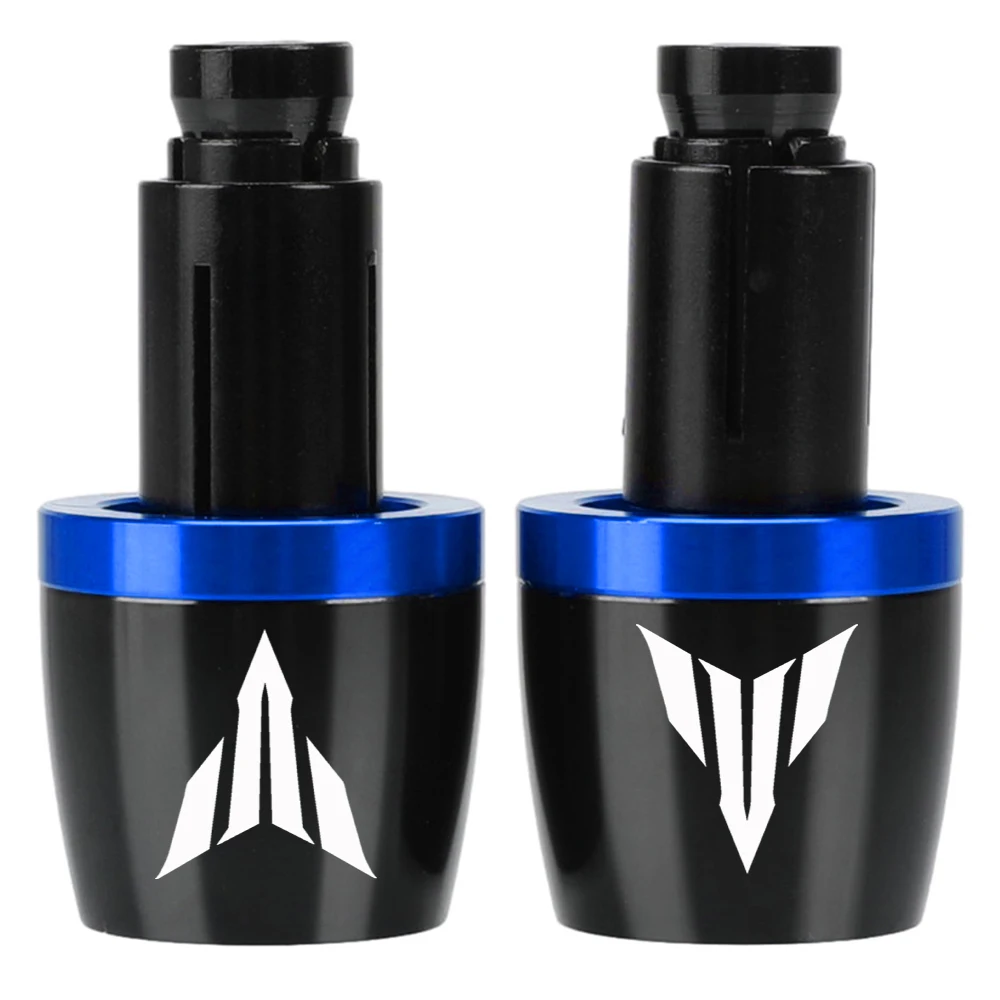 For YAMAHA MT-07 MT-09 MT-10 MT-125 MT 07 09 10 125 2014-2021 2022 2023 Motorcycles Handlebar Grips End Handle Bar Cap End Plug