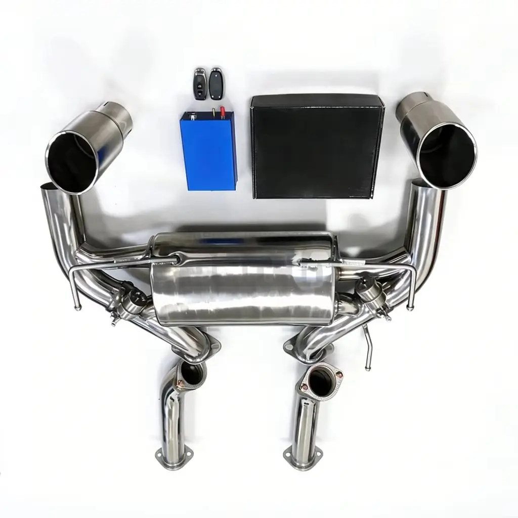

Exhaust System for Infiniti FX50 4.5 2008-2013 Stainless steel cat back exhaust high-performance Valve Tuning Sports exhaust