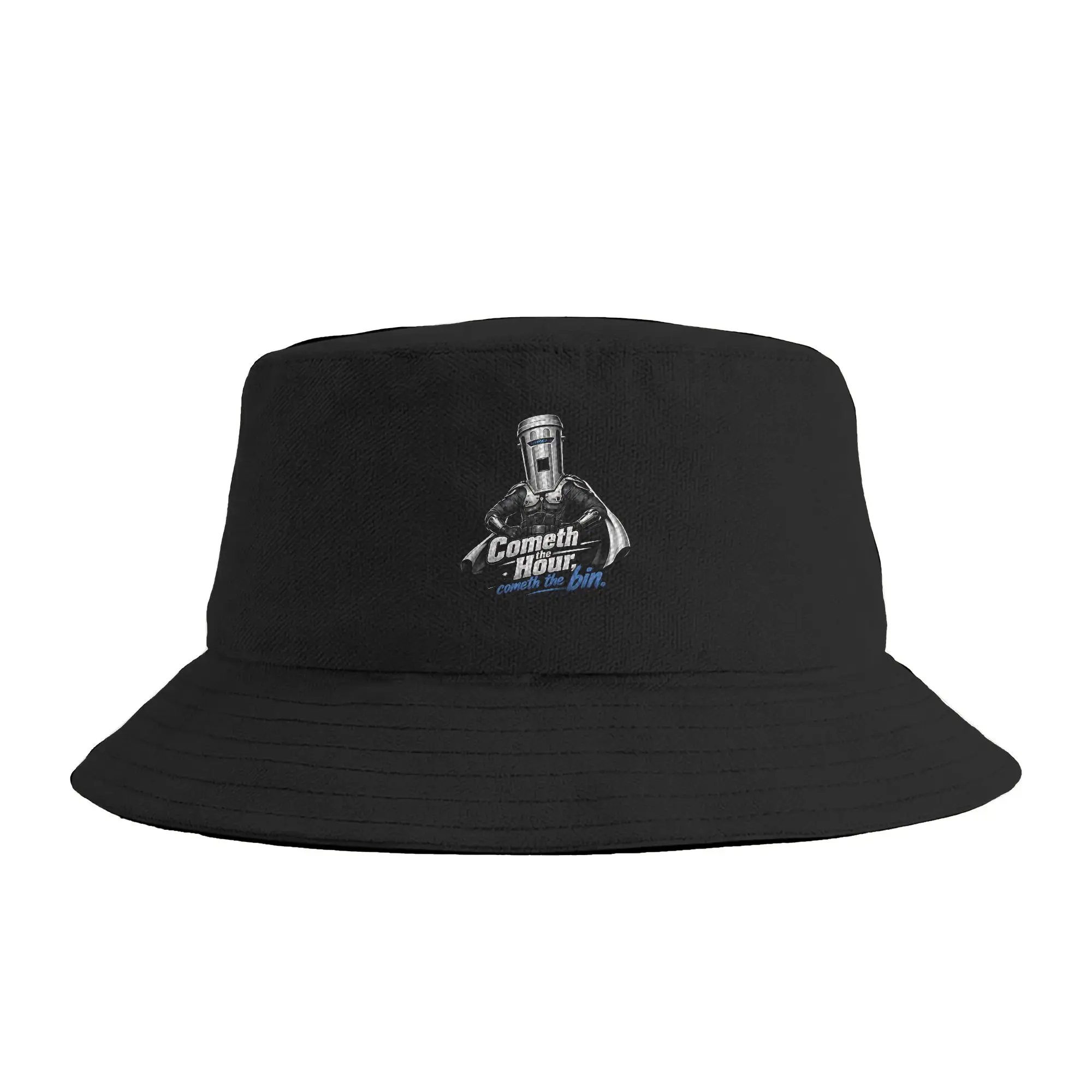 Count Binface British Political Satire Clacton On Sea Bucket Hat For Men Women Fisherman Hats Casual Beach Travel Caps Soft Hats