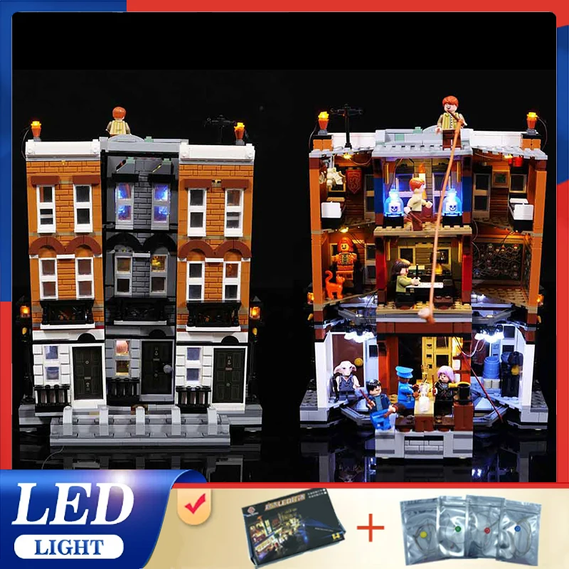 Advanced DIY Led Light Kit For Lego 76408 Place (Only Led Light,Without Blocks Model) High-Performance