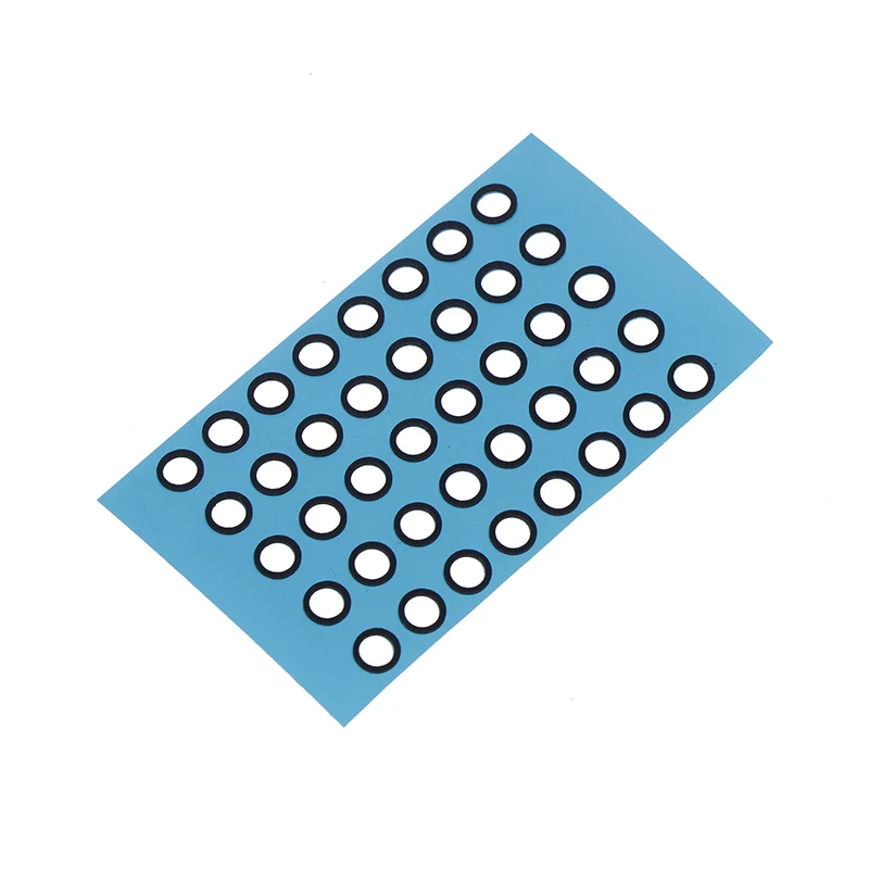 Joint en mousse anti-poussière pour caméra avant et arrière, pièces de rechange, éponge en caoutchouc blindée