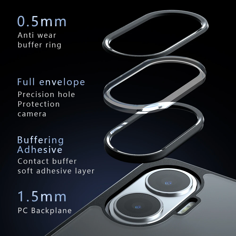 حافظة مغناطيسية بلوري شفافة غير لامعة لهاتف POCO F7 Redmi Turbo 4 Pro شحن لاسلكي غطاء خلفي ناعم ممتص للصدمات Funda