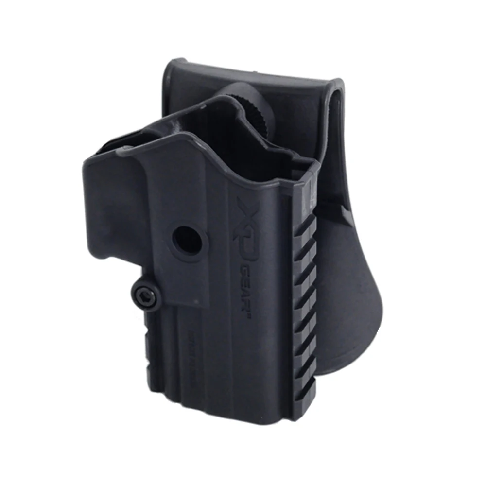 Tactical Gun Holster Pistol XD GEAR Handgun Holster For GBB XDM Mag Fit Belt 2'' Wide Case Airsoft Gun Weapons Holder