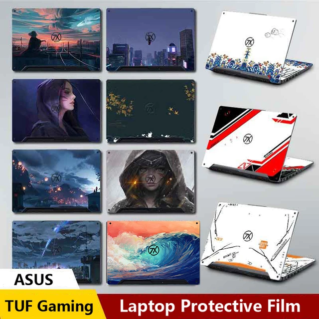 Dazzle Special Skin Stickers for ASUS TUF Gaming A15 FA506QM FX505DT FX506L  FA617 FX705 FX706 AIR FX516 FX516P TUF4 FA507 - AliExpress 7