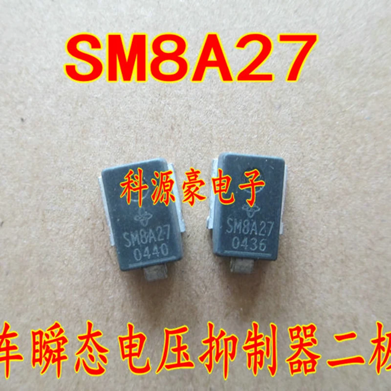 

1Pcs/Lot SM8A27 Diode Transistor Original Brand New Automobile Transient Voltage Suppressor