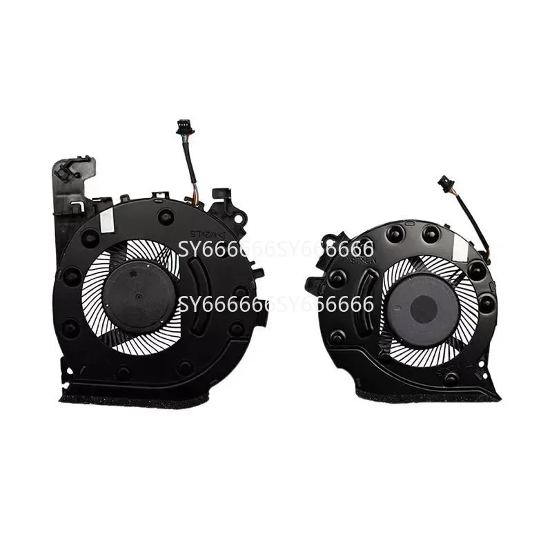 100% New Original Cooling Fan For HP Pavilion Gaming 4 15-CX0068TX TPN-C133 PN L20334-001 L20335-001 + Free Disassembly Tools