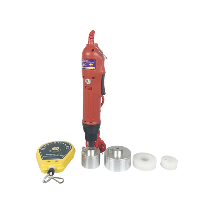 

Small Electric Handheld Capping Machine Mineral Water Capping