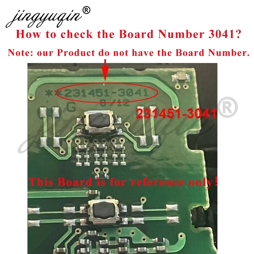 314Mhz 8A Chip Smart Remote Car Key 231451-3041 HYQ14FBX For Toyota Sequoia Sienna Tundra Venza Crown Highlander Prius RAV4 BZ4X