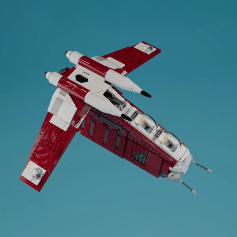 

MOC-75354 Coruscant Guard Gunship Ultimate Модификация Модель DIY AT-Robot Сборка Строительные Блоки Кирпичи Игрушка Подарок Детям