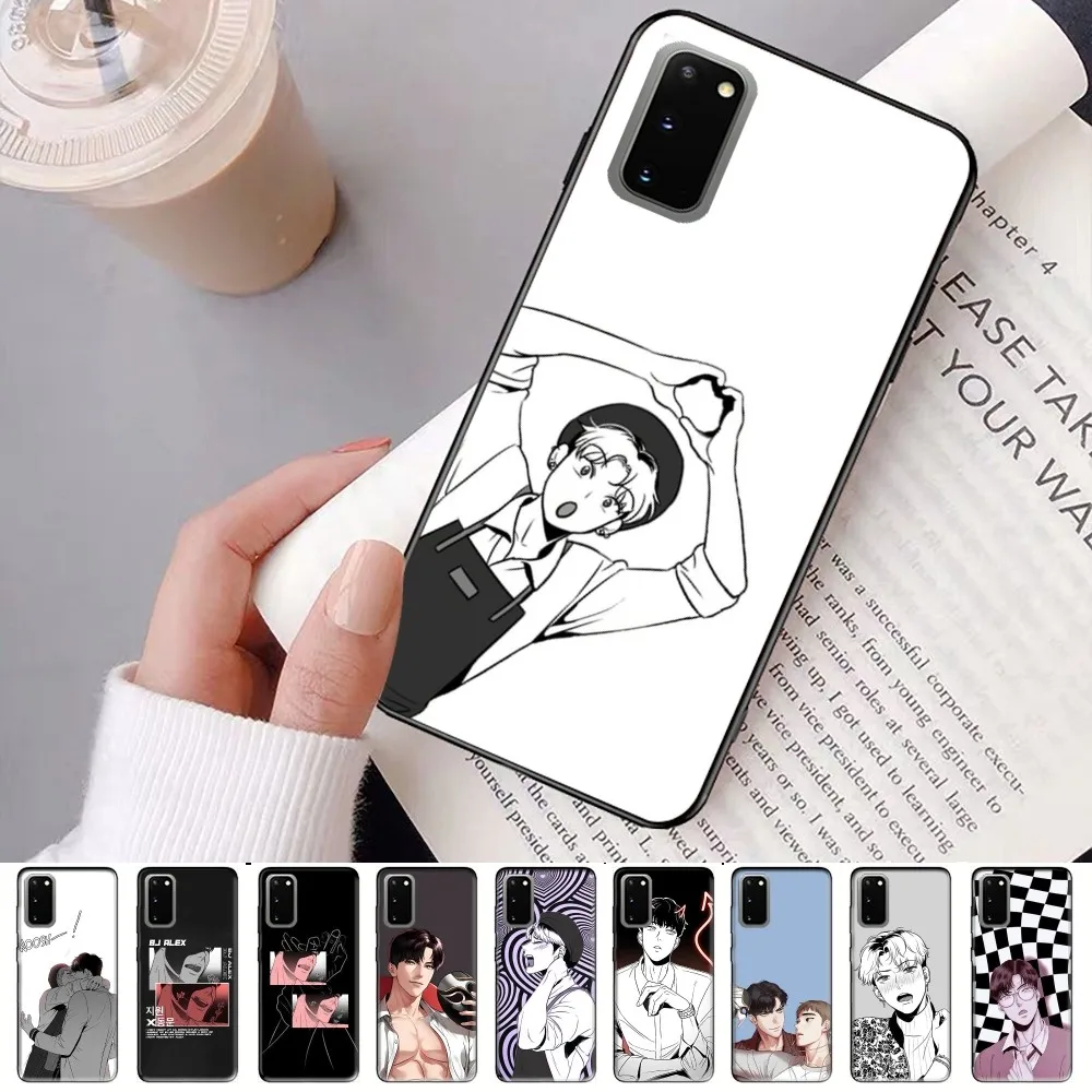 Boy B-BJ A-Alex  Phone Case For Samsung S 9 10 20 21 22 23 30 23plus lite Ultra FE S10lite Fundas