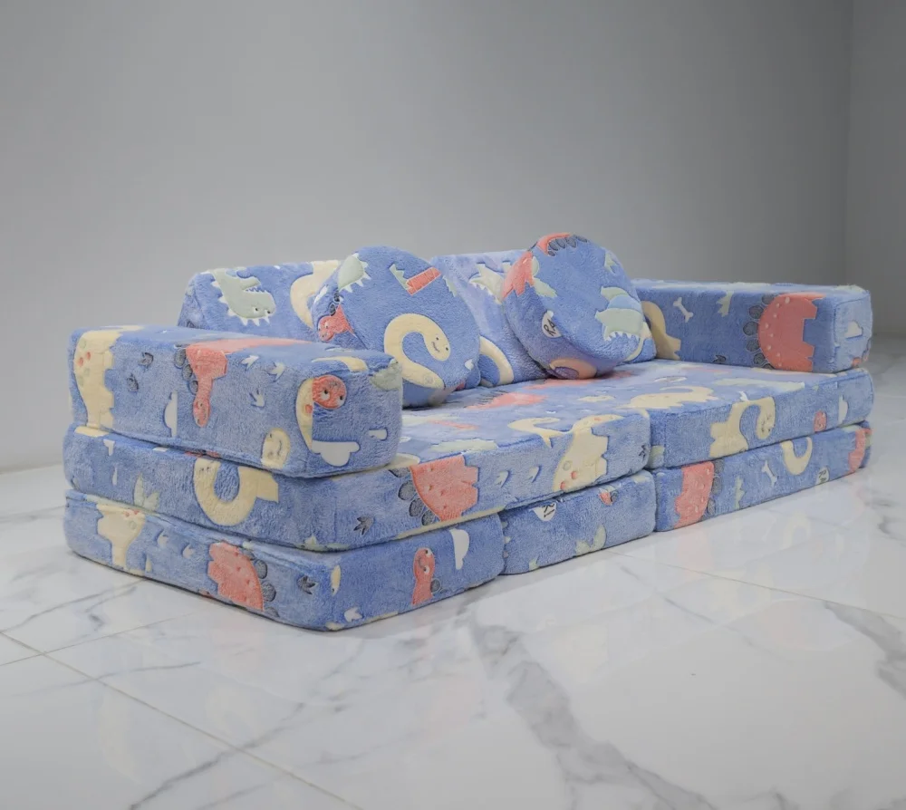 Living Room Sofas Compress Furniture Compressed Home Bedroom Flexible Combination Leisure Sofa Recliner