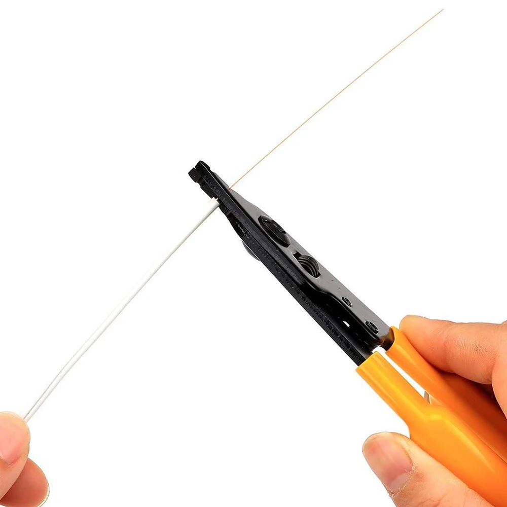 Optic Drop Cable Fiber Stripper CFS-3 Three Port Hole Optical Fiber Coating Plier set