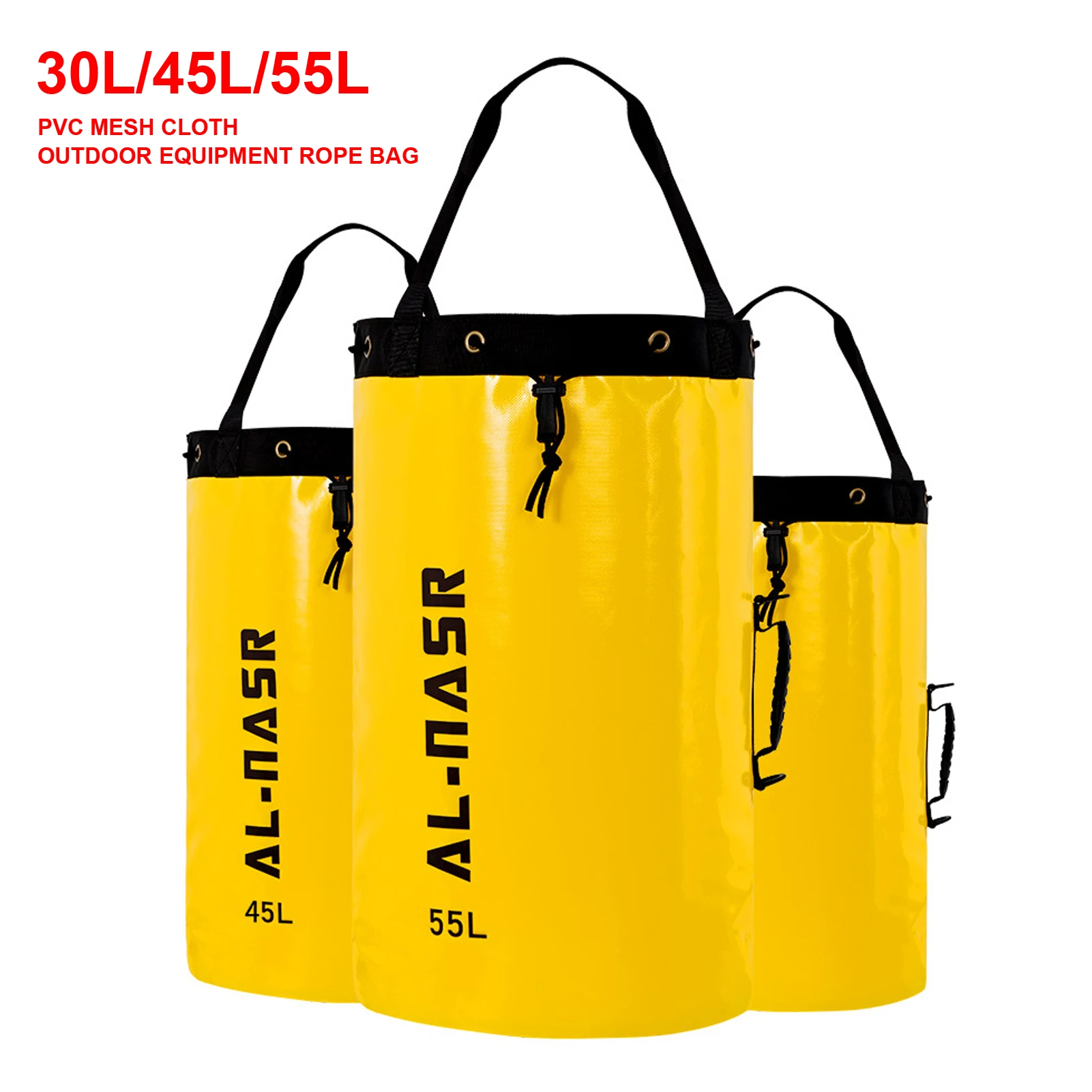 

Outdoor Climbing Equipment Rope Storage Bag, 30l/45l/55l，Cave Exploration, Rescue,Exploration, And Stream Drainage Backpack,P881
