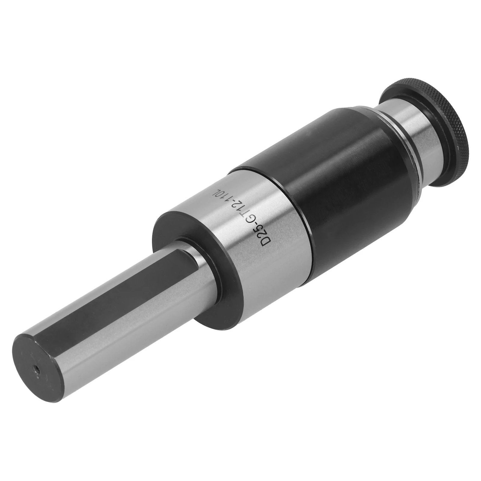 Collet Chuck Holder Straight Shank Overload Protection Tapping Telescopic Buffer D25‑GT12‑110L CNC Lathe Tapping Holder