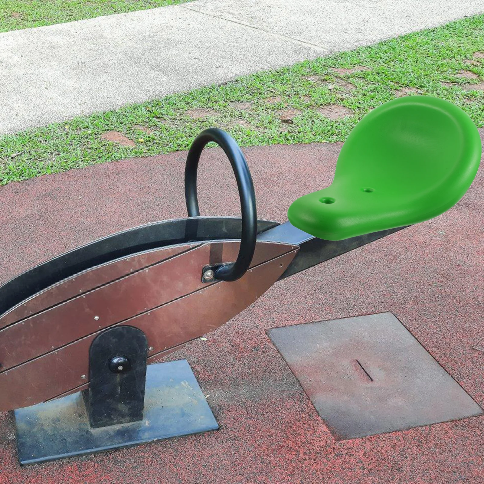 Universal Seesaw Seat Replacement for Kids Swing Chair Accessories Plastic Rocker Board Outdoor Playground Equipment Comfortable