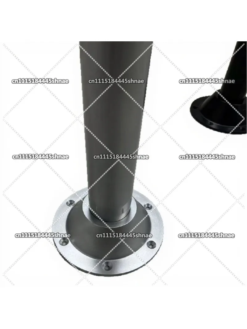 New RV table legs Black and silver RV table legs Kitchen table legs Movable  Rotating