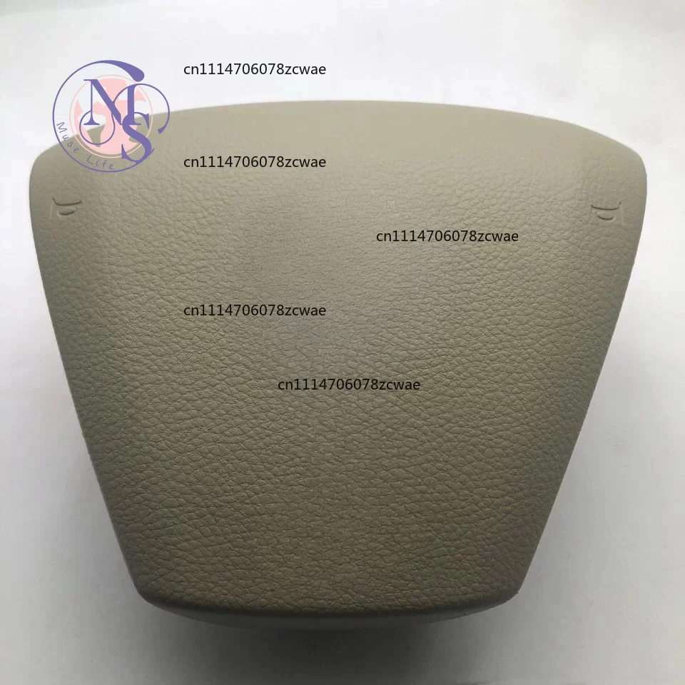 ZOCI-FOR Car Steering Wheel Horn Cover Panel Interior Replacement Cap Fit For 08‑12 Teana Repair Accessory