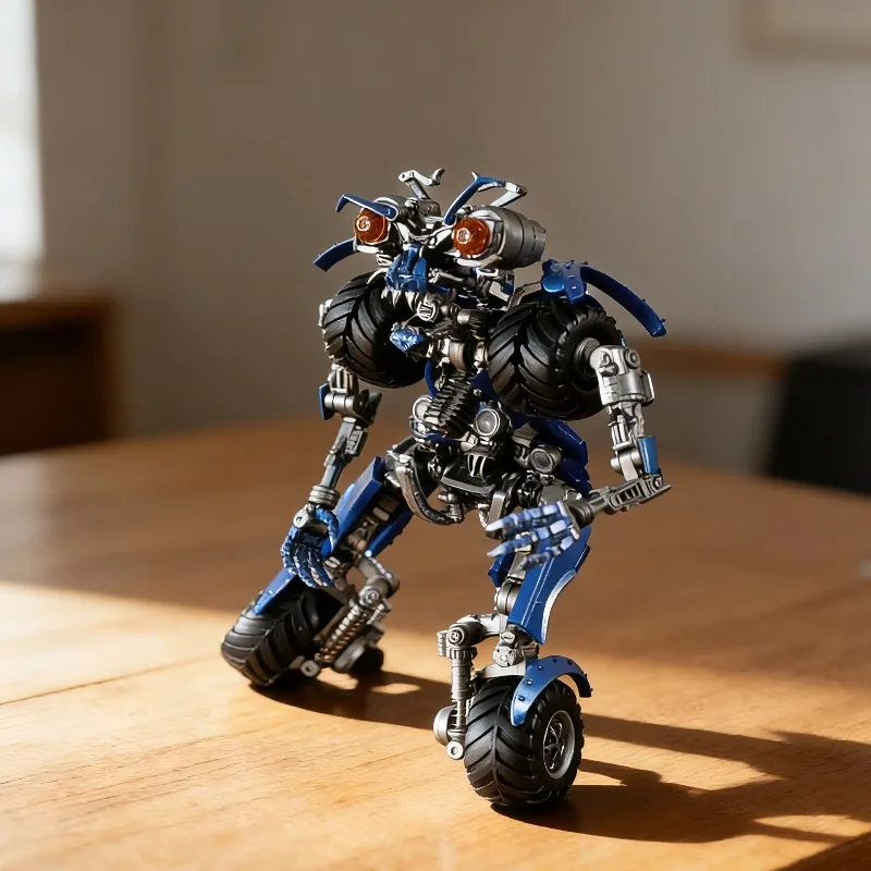

【In Stock】 Transformation MRP Collectible With Light And Sound Wheelie Action Figure Toy Collection Gift