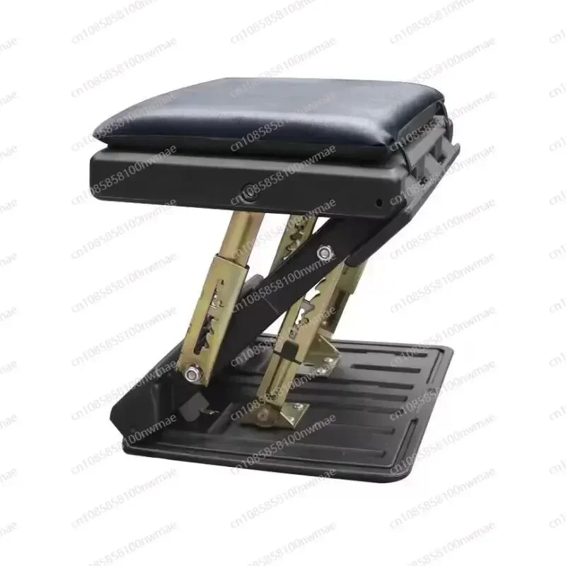مسند قدم قابل للتعديل للسيارة مع مسند قدم مريح وقابل للإزالة