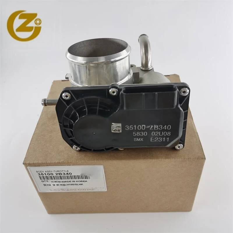 

Корпус дроссельной заслонки в сборе 35100-2B340 для Hyundai Elantra Accent Veloster ДЛЯ Kia 351002B340