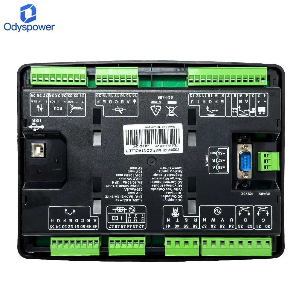 

Замените контроллер дизельного генератора DSE7320 MKII DSE7320MKII Deep Sea Original